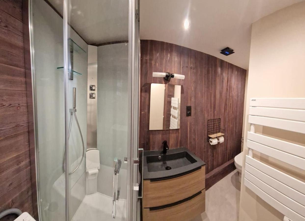 Les Breventines Apartment Les Houches Ngoại thất bức ảnh